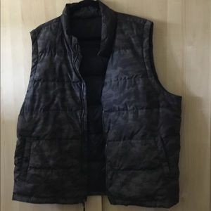 Puffy vest